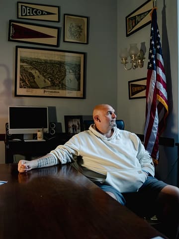 John Fatterman high political pressure