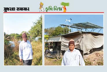 કૂવા રિચાર્જીંગ-ખેતતલાવડી દ્વારા જળસંચયનો દિશાનિર્દેશ ગામે અપનાવ્યો અને કંડારાઈ કૃષિ સમૃદ્ધિની દિશા