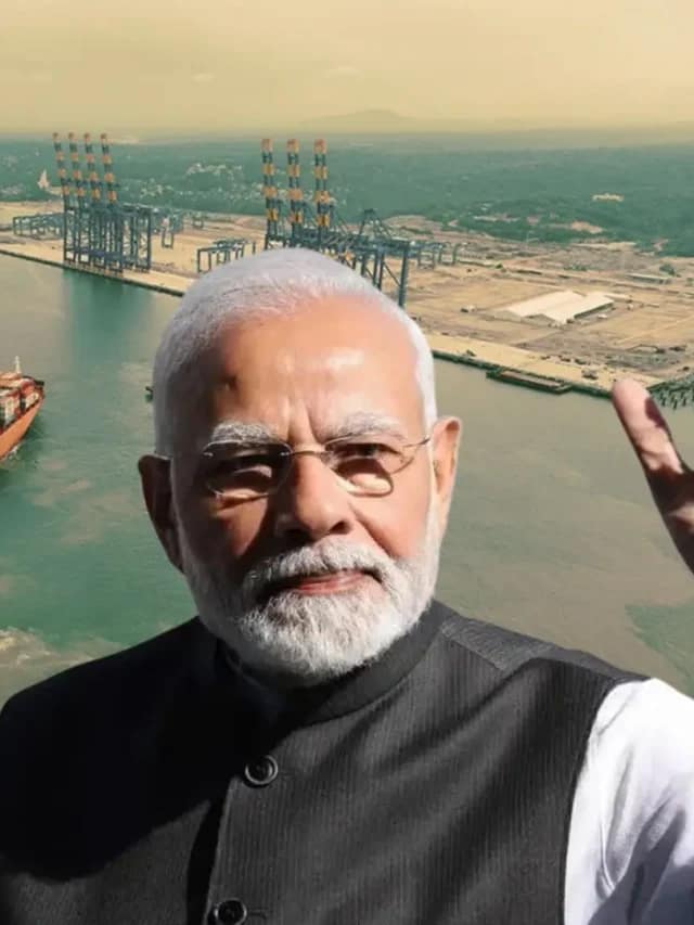 Political undercurrents mark Vizhinjam port inauguration by PM Modi