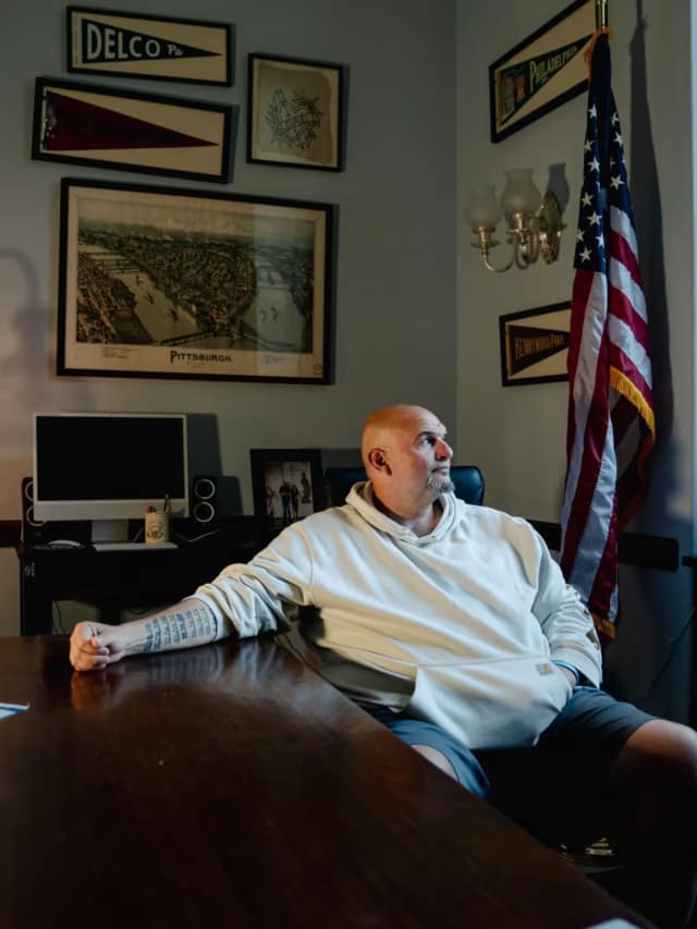 John Fatterman high political pressure